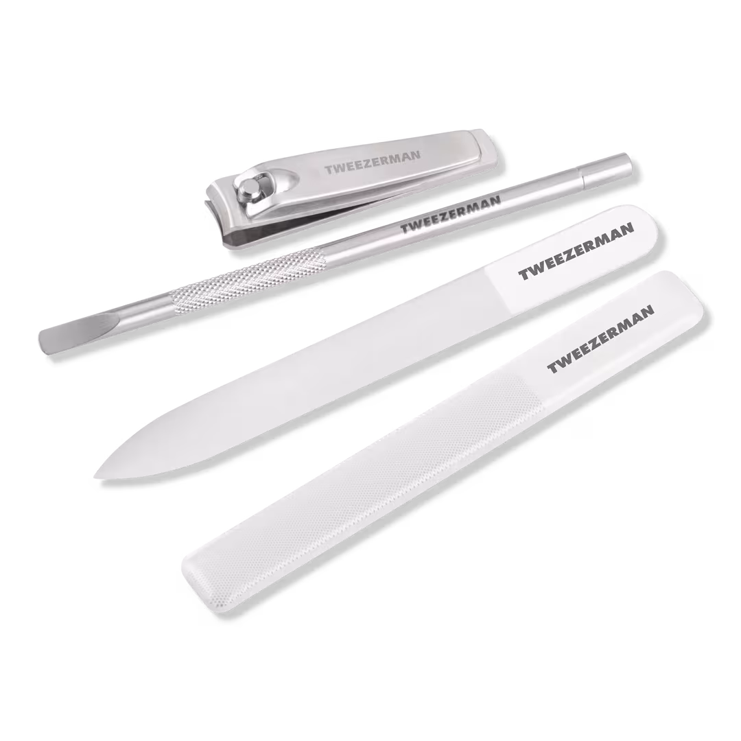 Tweezerman  Glass Manicure Set