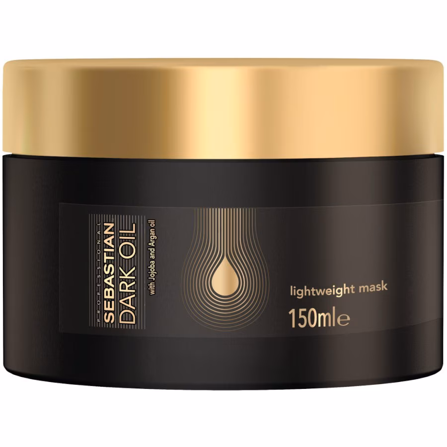 Dark Oil Hair Mask