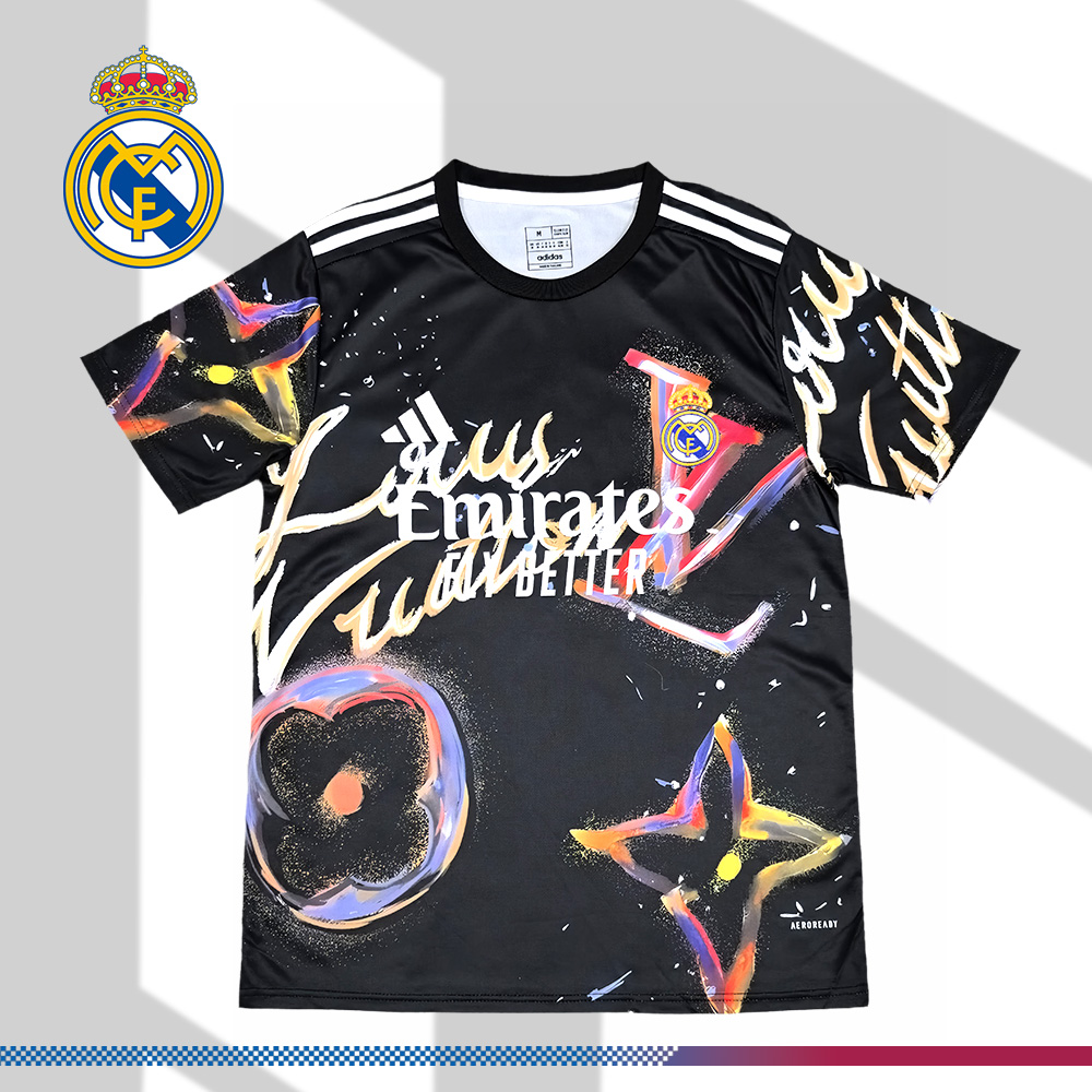 2025/2026 Real Madrid Special Edition Football Shirt （Fan Edition）