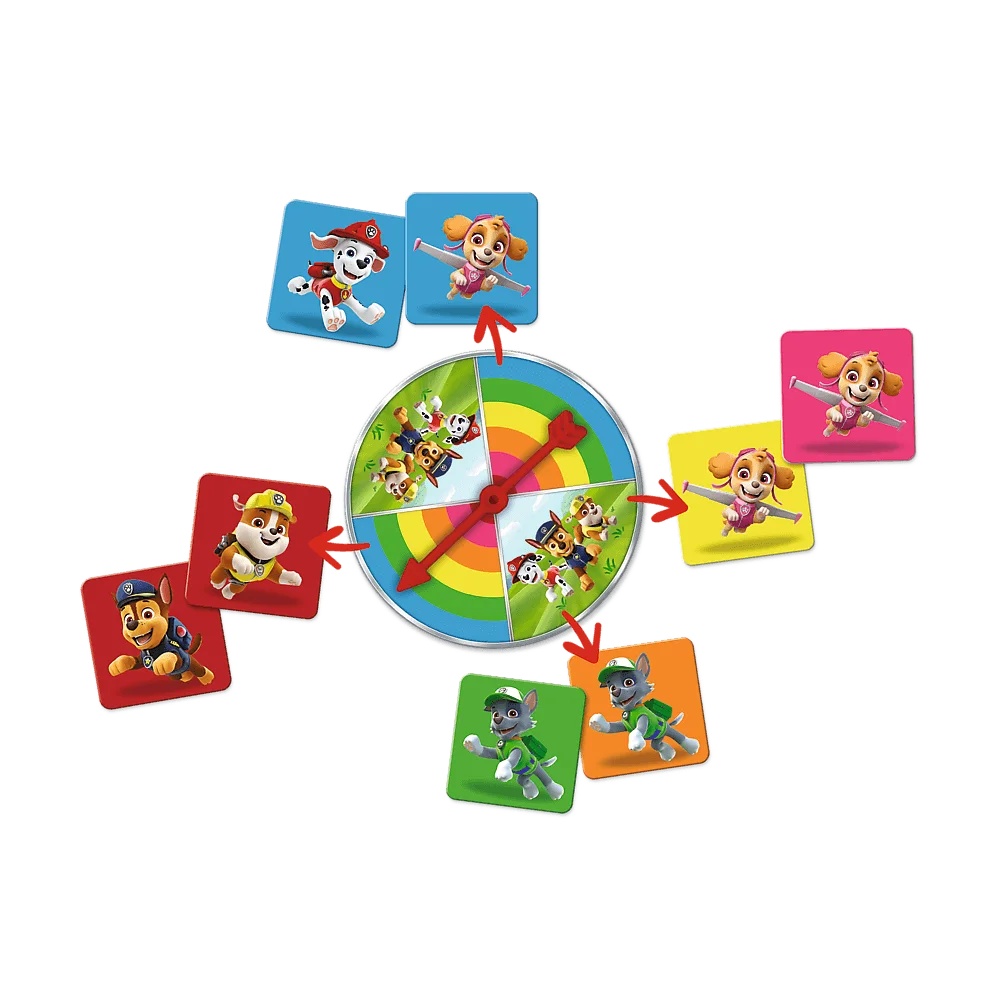 Gra - Memos Classic&Amp;Plus Psi Patrol