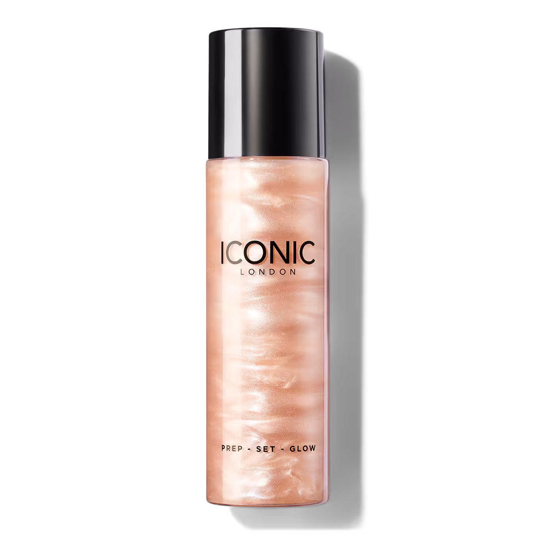 ICONIC LONDON  Prep-Set-Glow Hydrating Setting Spray