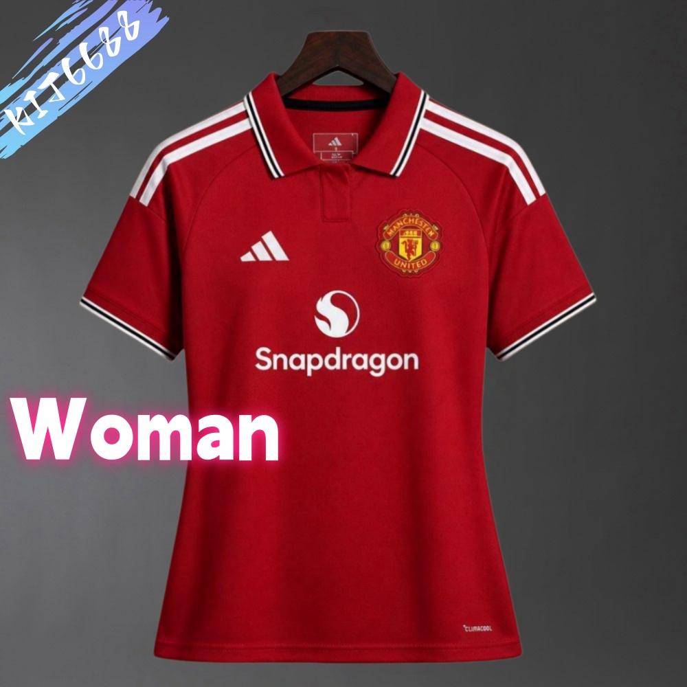 2026/2027 Manchester United home Shorts (woman)
