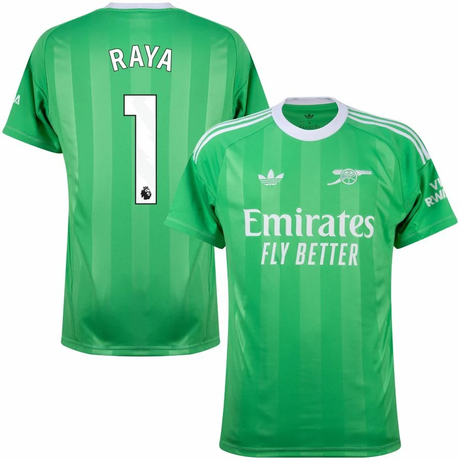 Arsenal Raya Green Goalkeeper Third Jersey Men 2025 2026