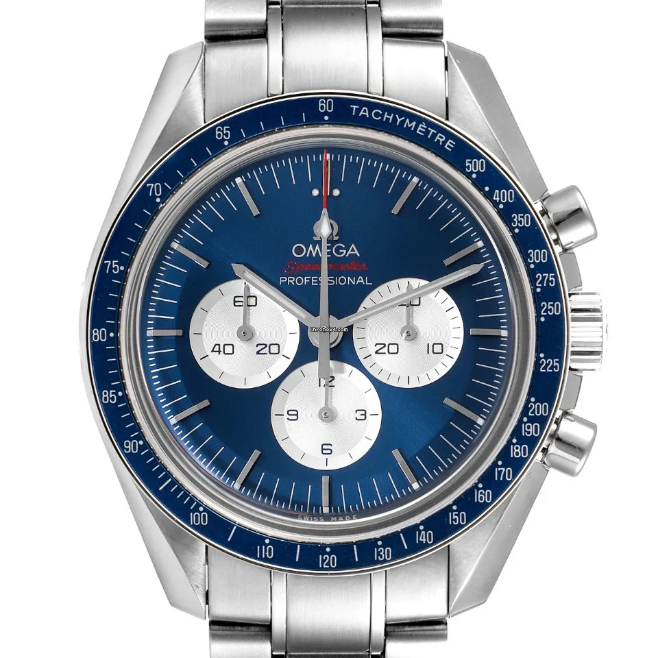 Omega Watch SPEEDMASTER TOKYO 2020 BLUE
