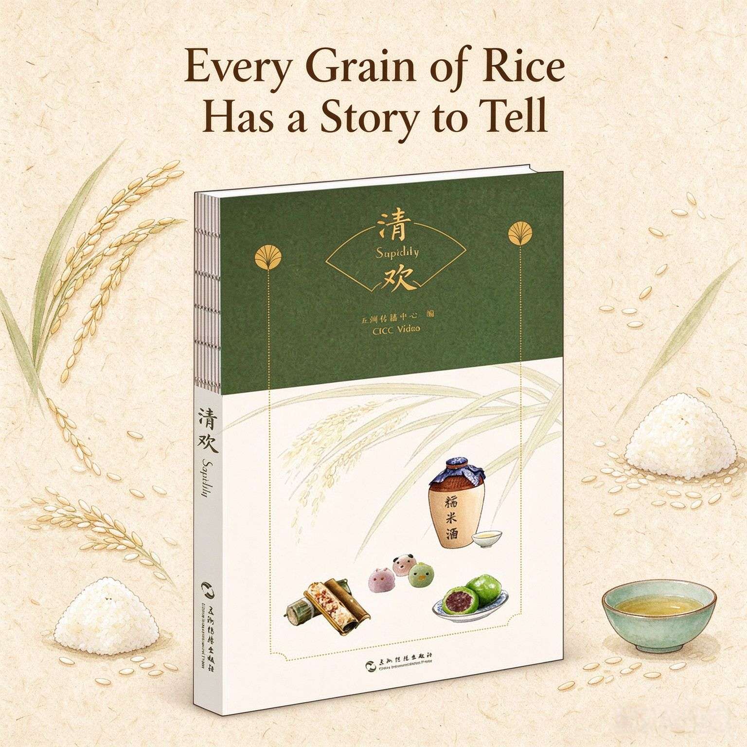 Qing Huan / Sapidity: A Bilingual Journey Through Chinese Rice Culture
