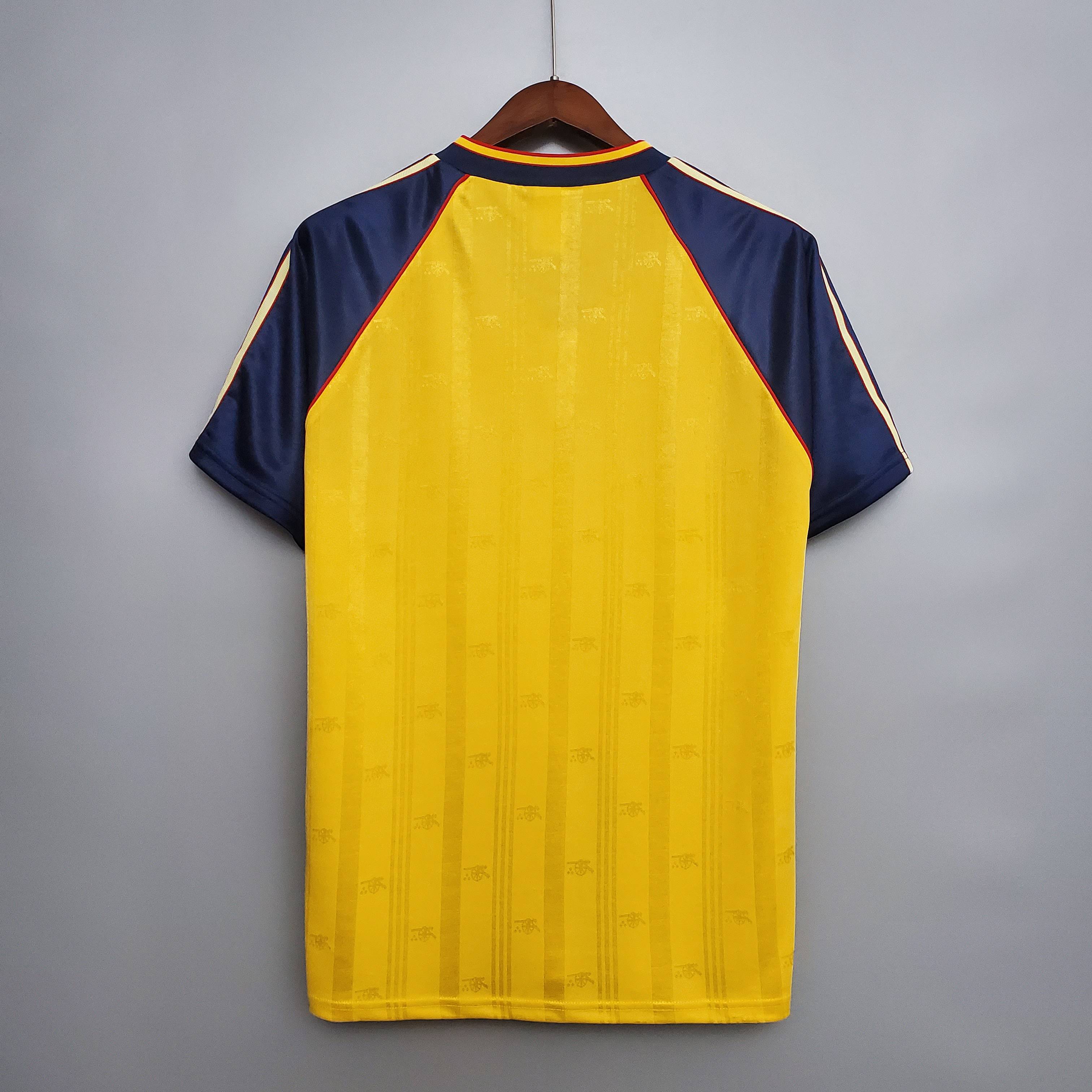 1988/1989 Arsenal Vintage Away Football Shirt