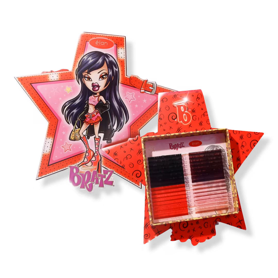 élan beauté & supplies  Bratz Jade Big Boi Lash Tray