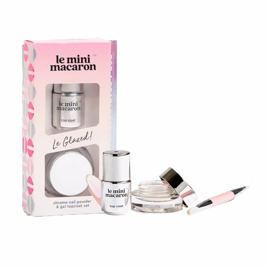 Le Glazed - Chrome Powder Set