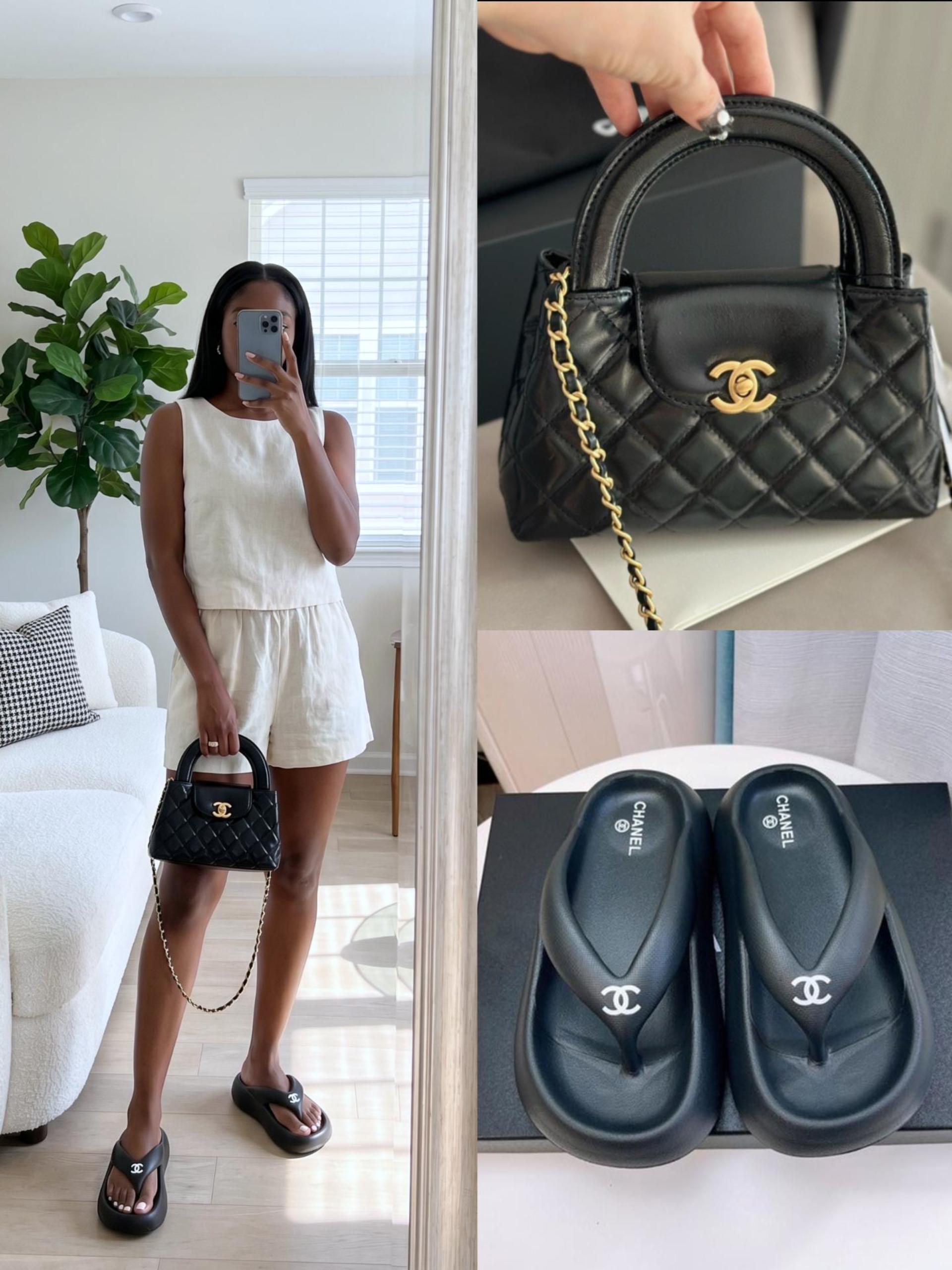 Chanel Shoes & Bag Set