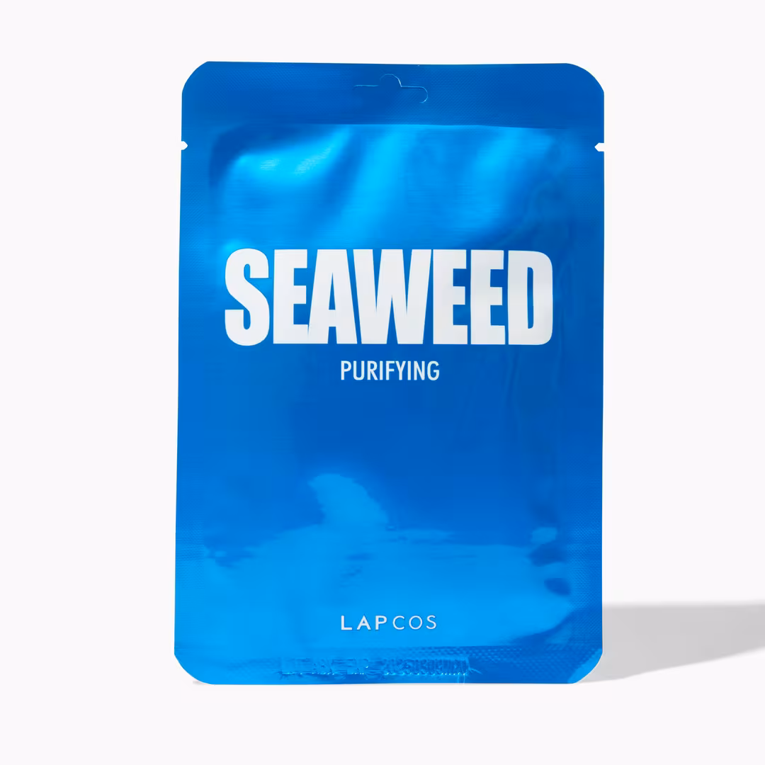 Lapcos  Daily Seaweed Mask 5-Pack