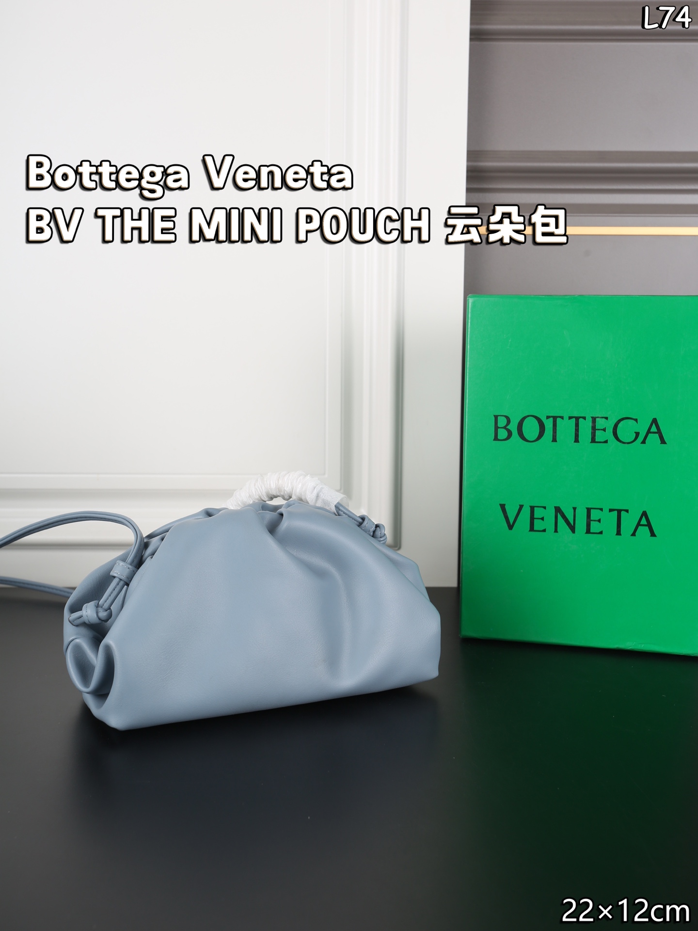 Bottega Veneta BV Intrecciato Mini Pouch