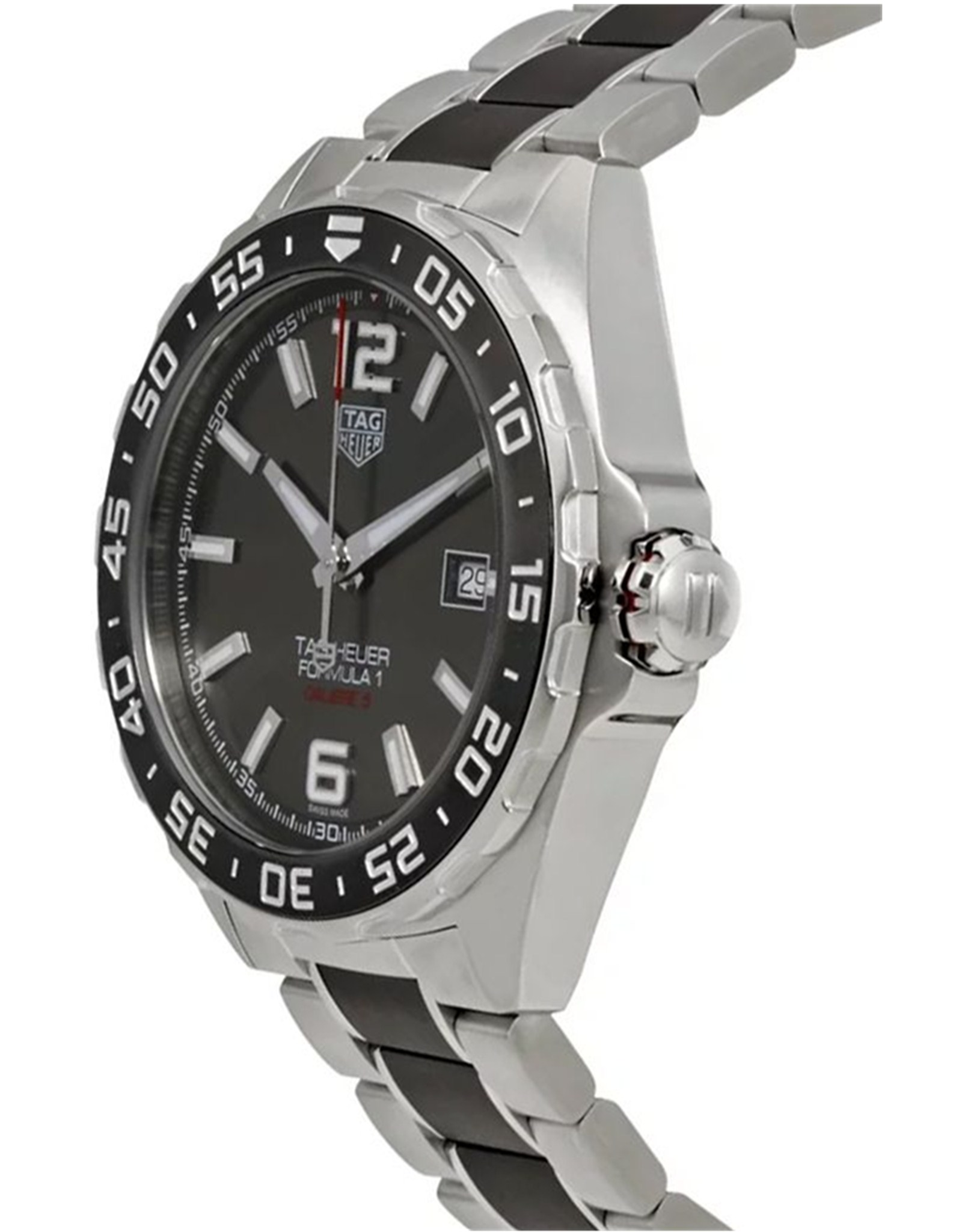 Replica Tag Heuer Formula 1 Grey Dial Men's Watch WAZ2011.BA0843 43MM