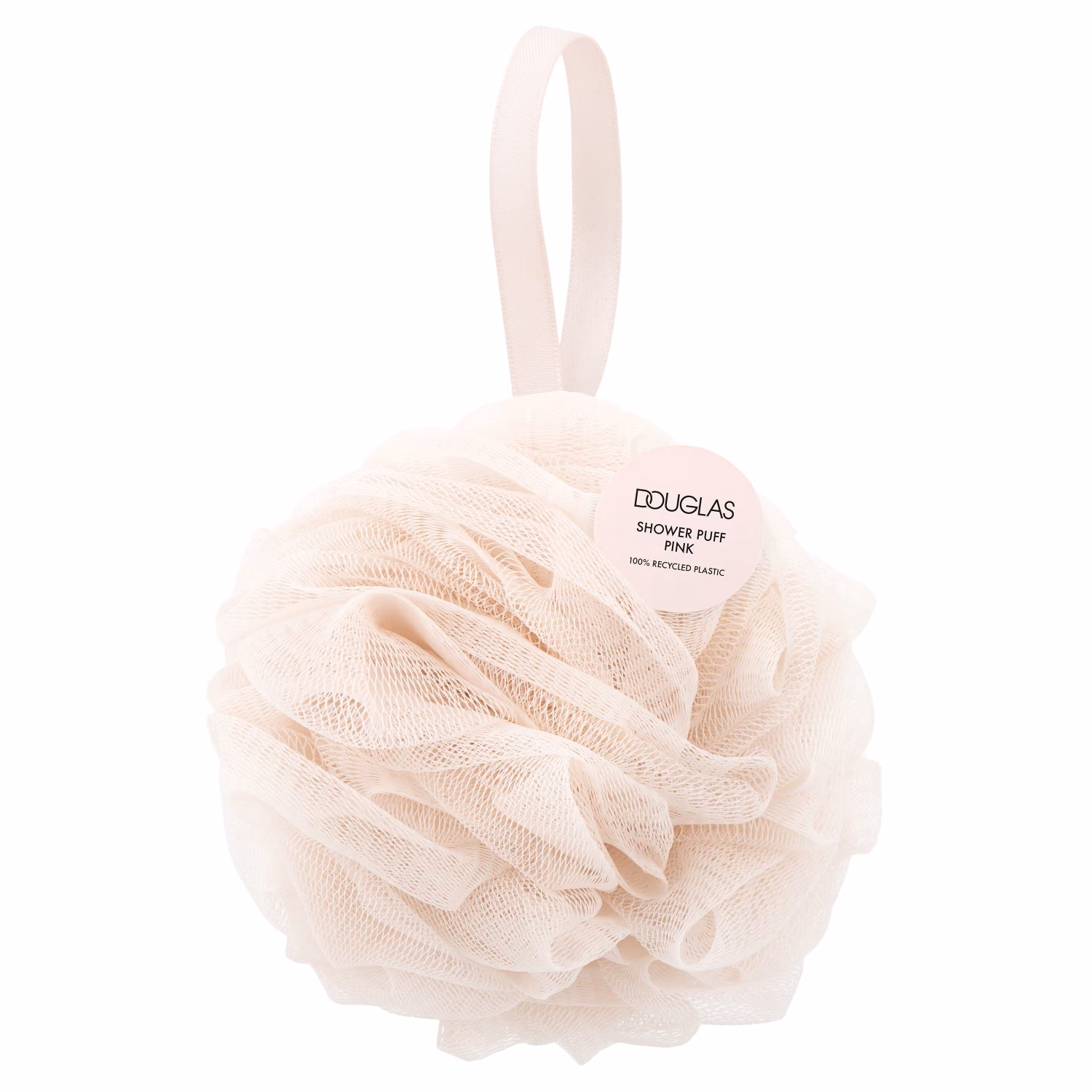 Shower Puff White