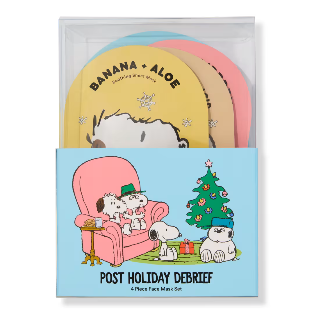 ULTA Beauty Collection  Peanuts x UBC Face Mask Set