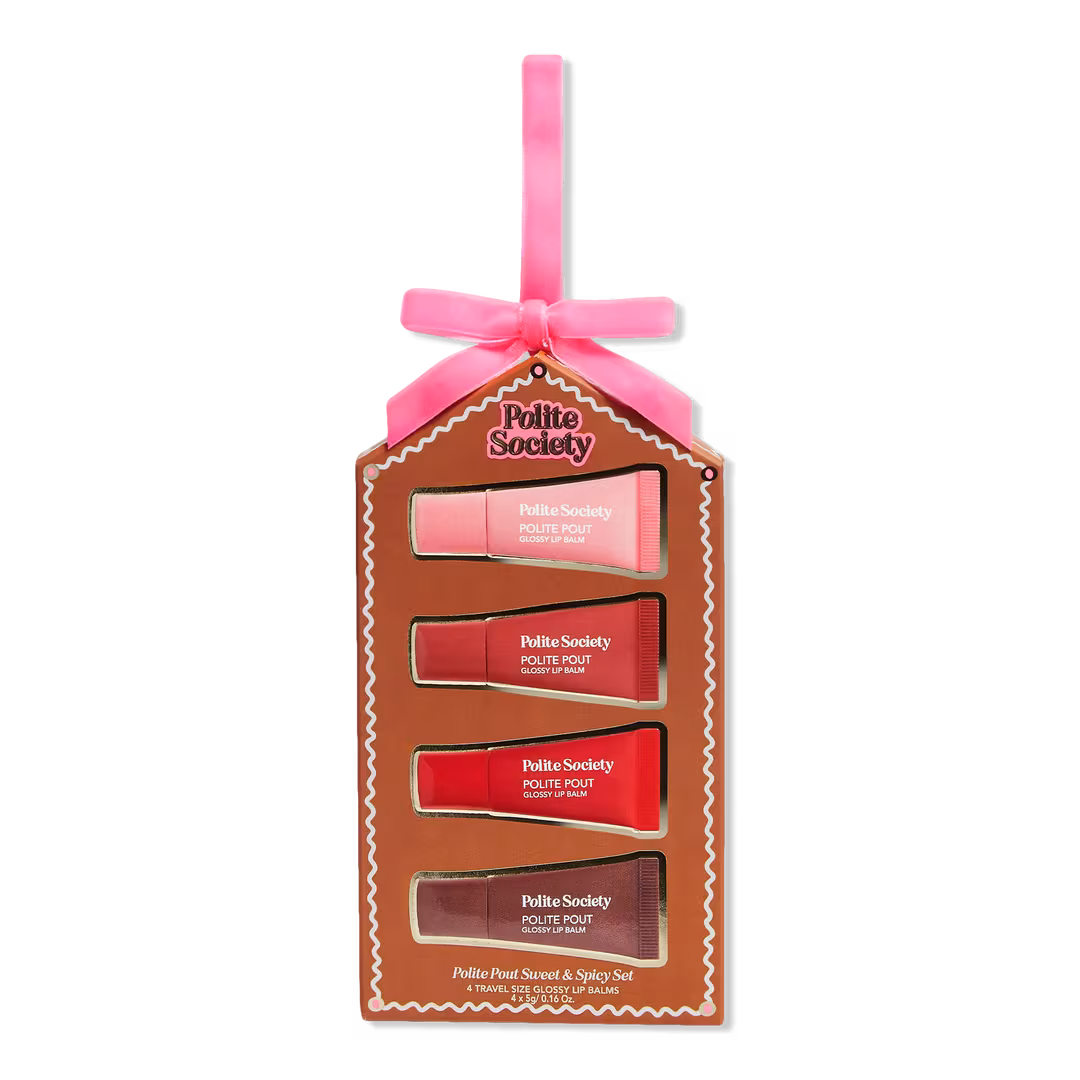 Polite Society  Polite Pout Sweet & Spicy Set