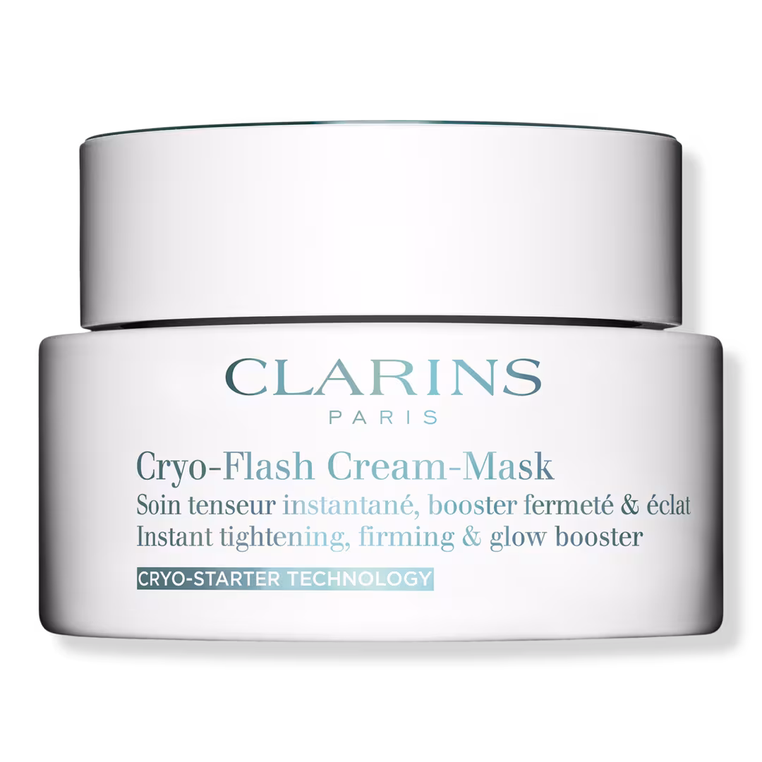 Clarins  Cryo-Flash Instant Lift Effect & Glow Boosting Face Mask