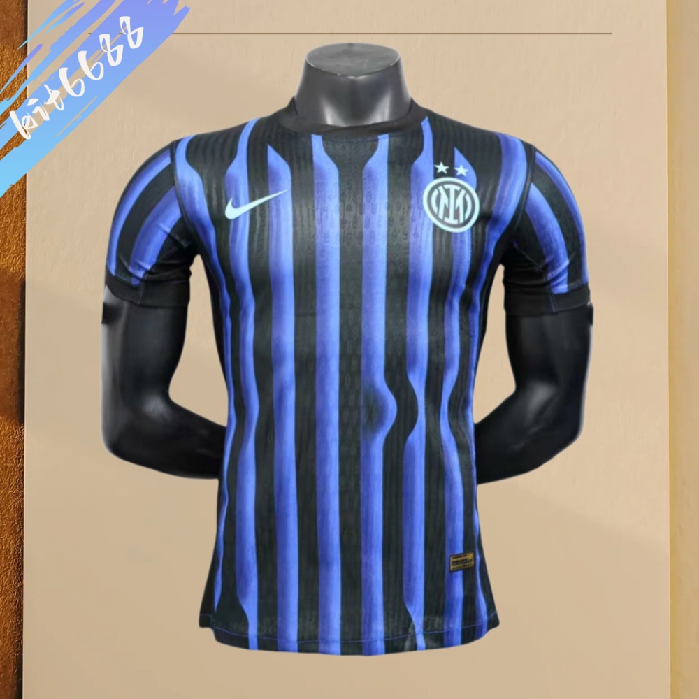 2025/2026 Inter Milan Home Football Shirt ( player)