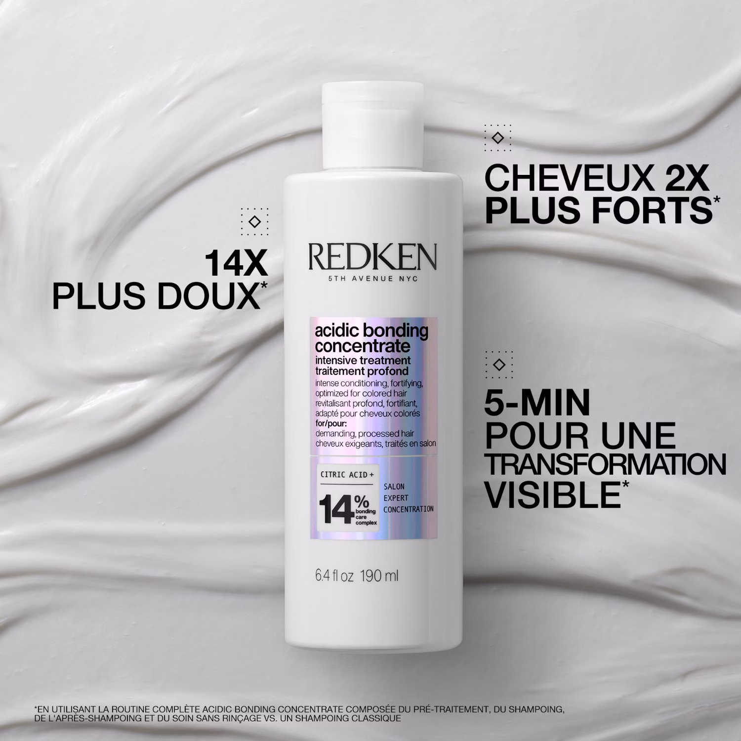Bonding Concentrate Intensive Treatment