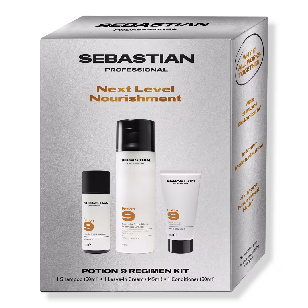 Sebastian  Potion 9 Next Level Nourishment Kit