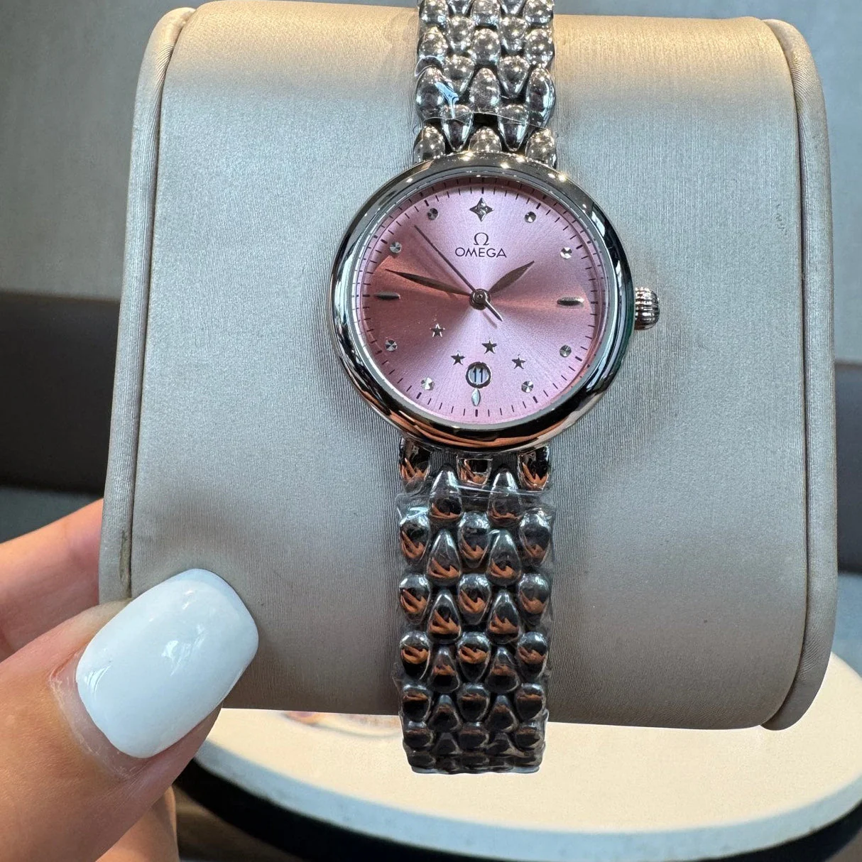 Omega Watch De Ville 27mm Silver