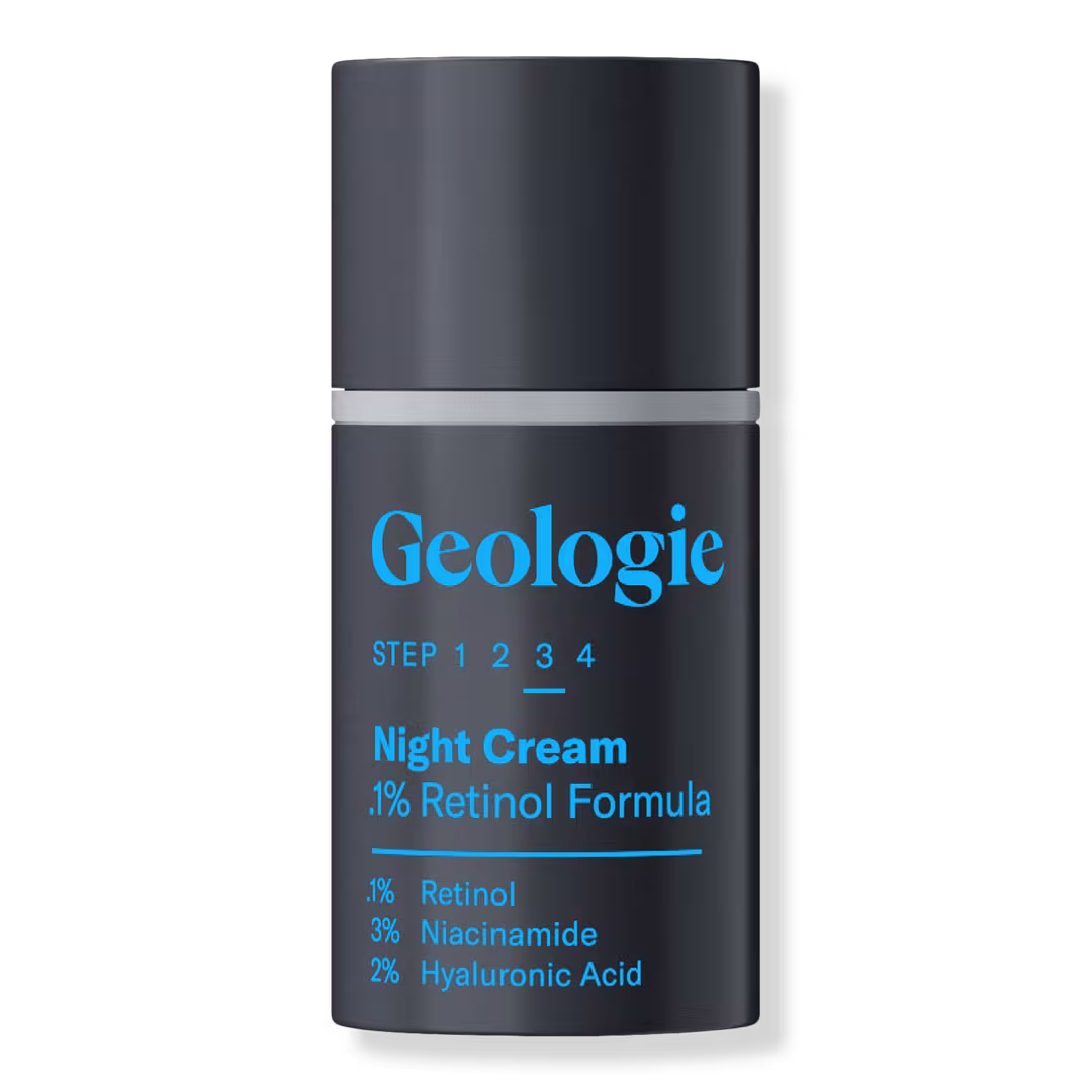 Geologie  Retinol Night Cream 0.1% Retinol