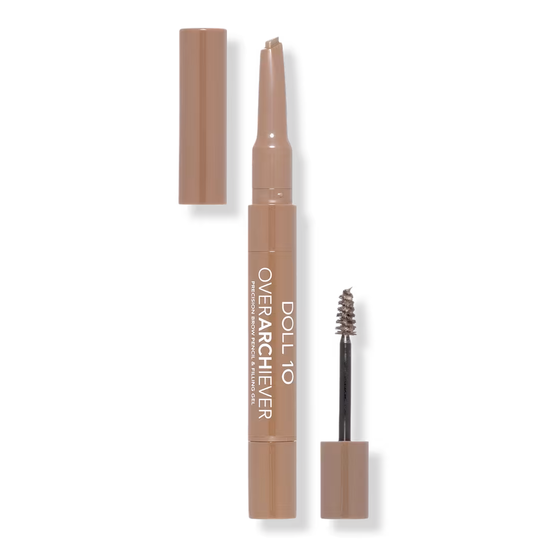 Doll 10  Overarchiever Precision Brow Pencil and Filling Gel