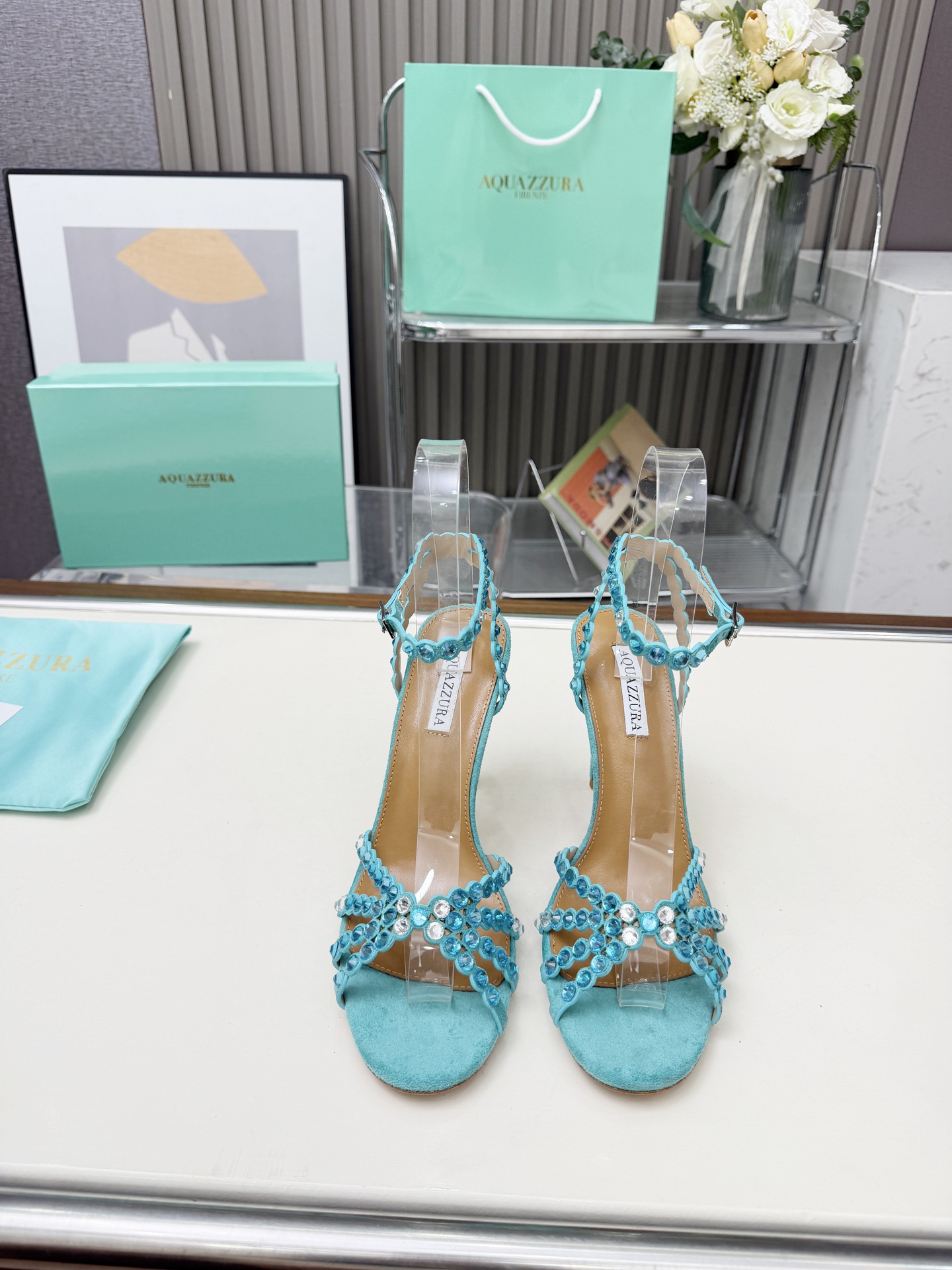 Aquazzura Gatsby Sling Pumps