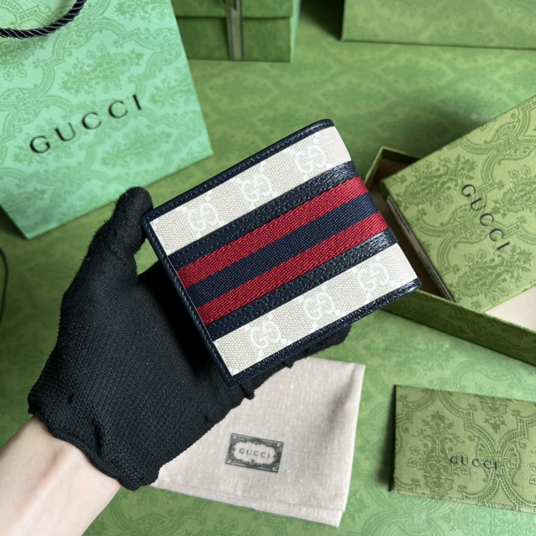 Gucci Ophidia GG wallet 597606