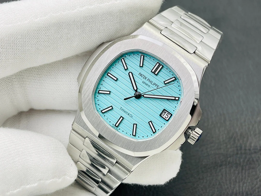 PATEK Watch NAUTILUS 5711 STAINLESS STEEL TIFFANY DIAL