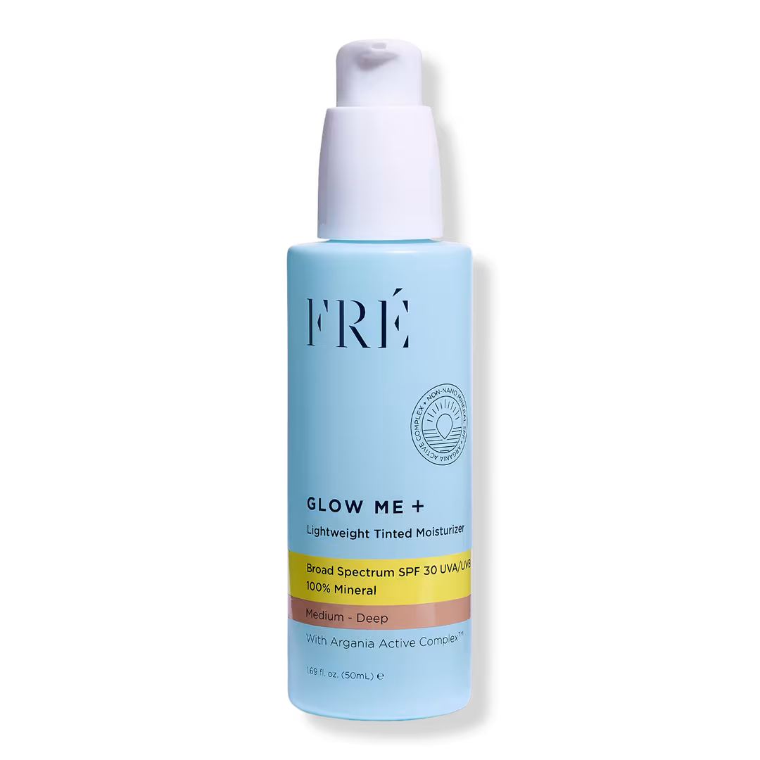 FRÉ Skincare  GLOW ME + Tinted Mineral SPF 30 Moisturizer