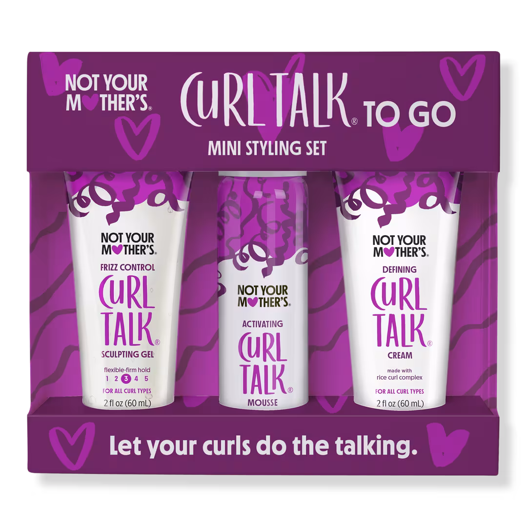 Not Your Mother's  Curl Talk To Go Mini Styling Kit