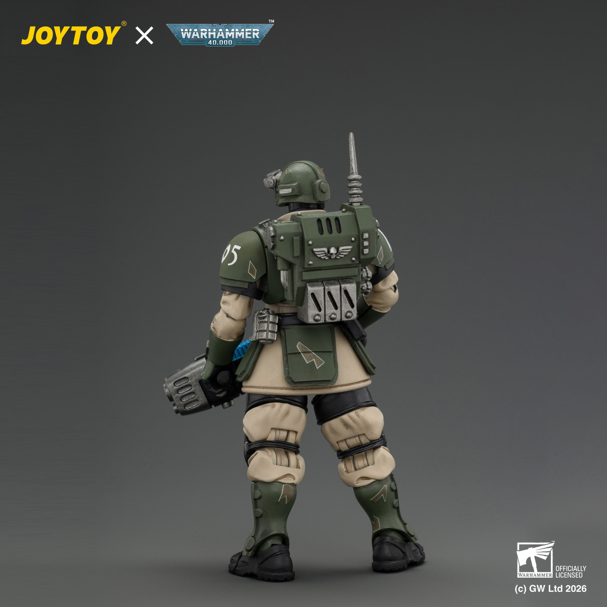 JOYTOY Warhammer 40,000 Astra Militarum Kasrkin - JOYTOY WORLD