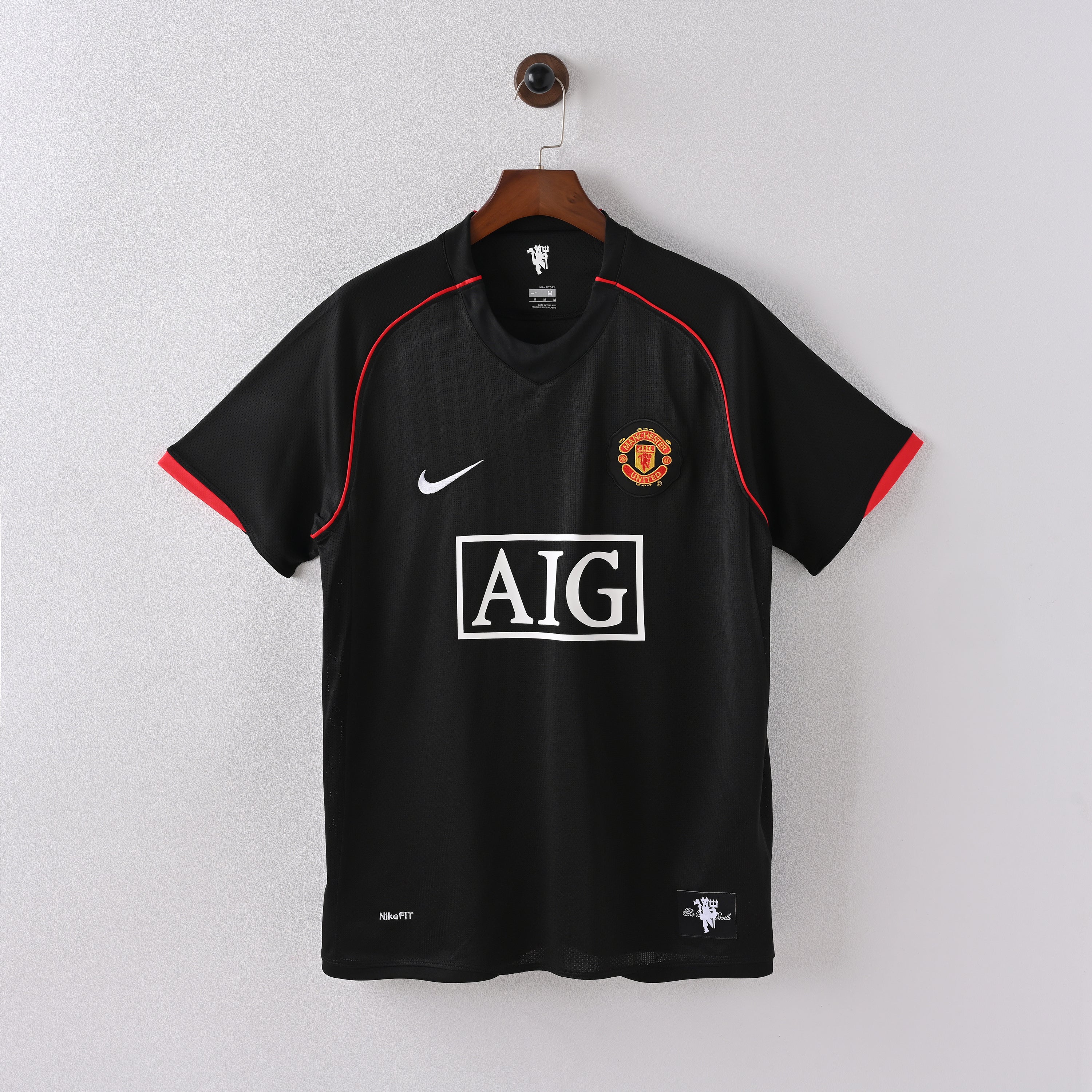 Manchester United Retro Vintage Away Jersey Men 2007-2008