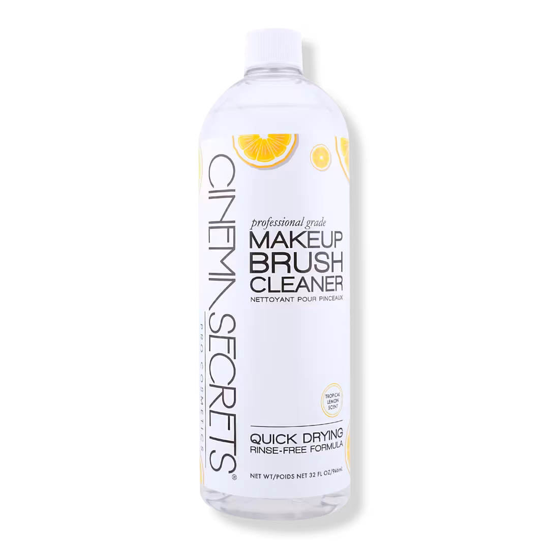 Cinema Secrets  Tropical Lemon Makeup Brush Cleaner