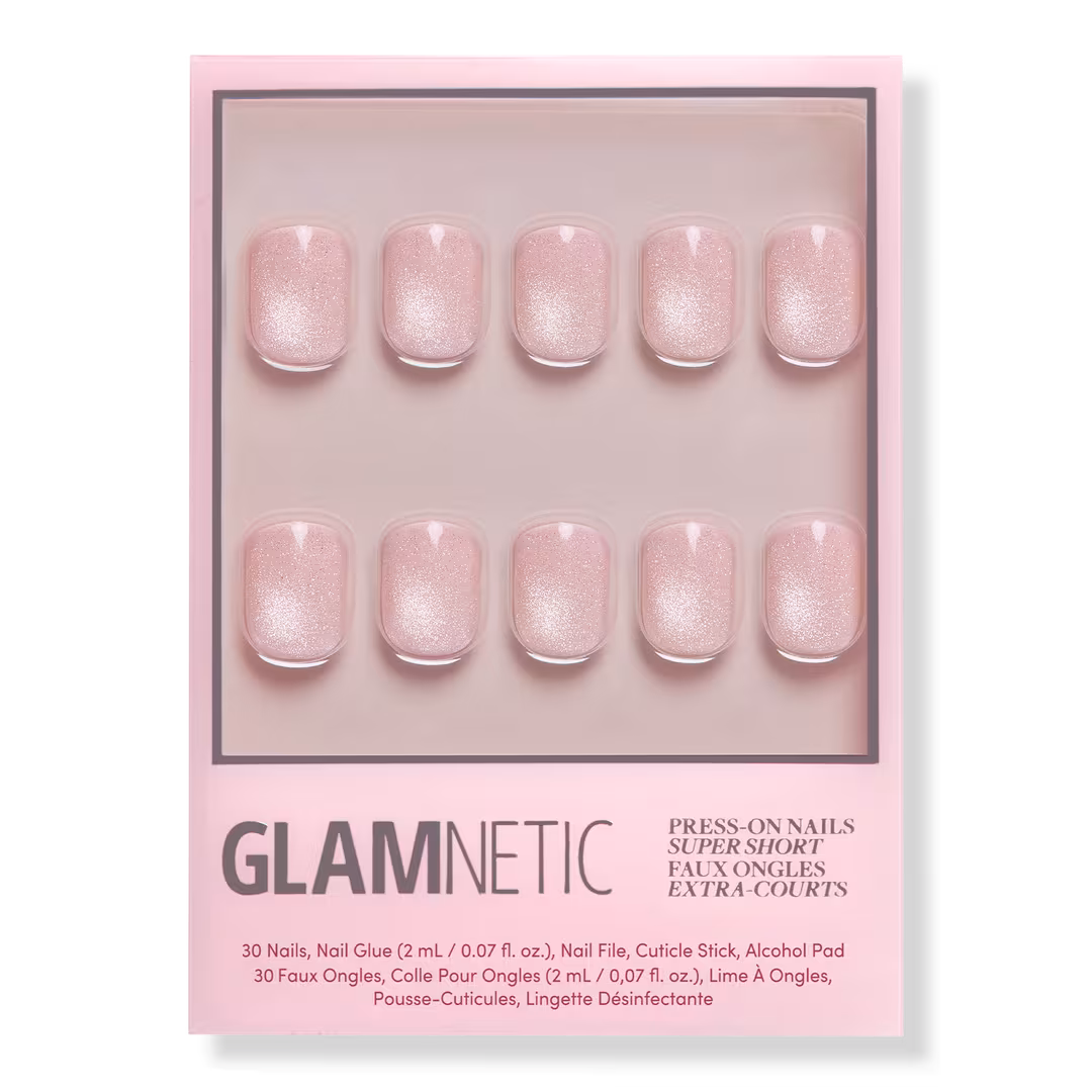 Glamnetic  Pink Legacy Press-On Nails