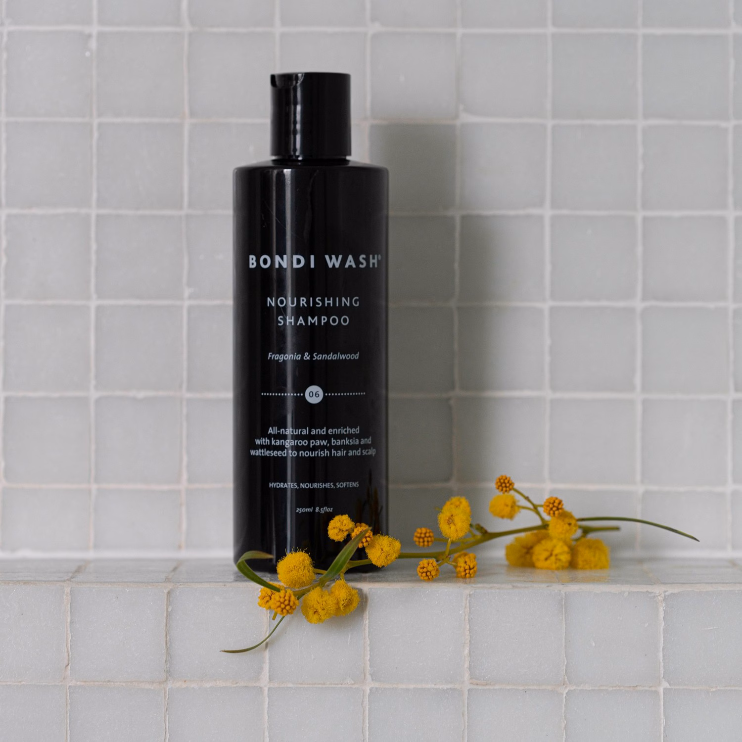 Shampoo Nourishing Fragonia & Sandalwood