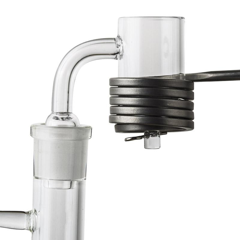 Flat-top Enail Quartz Banger for 25mm Heating Coil