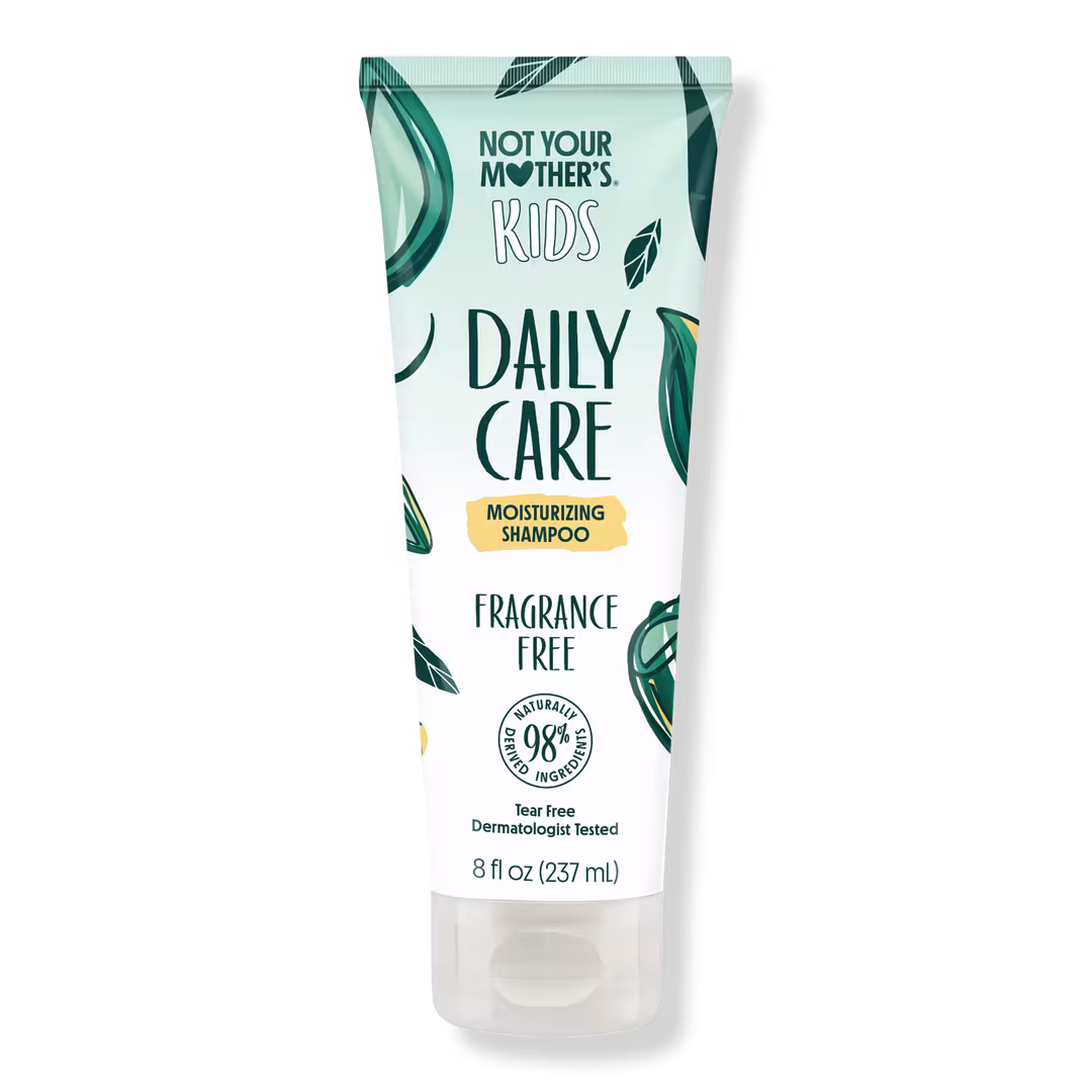 Not Your Mother's  Kids Daily Care Moisturizing Fragrance-Free Tear-Free Shampoo