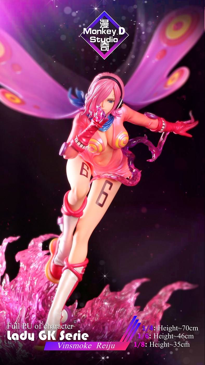 One Piece - Vinsmoke Reiju by Monkey D. Studio