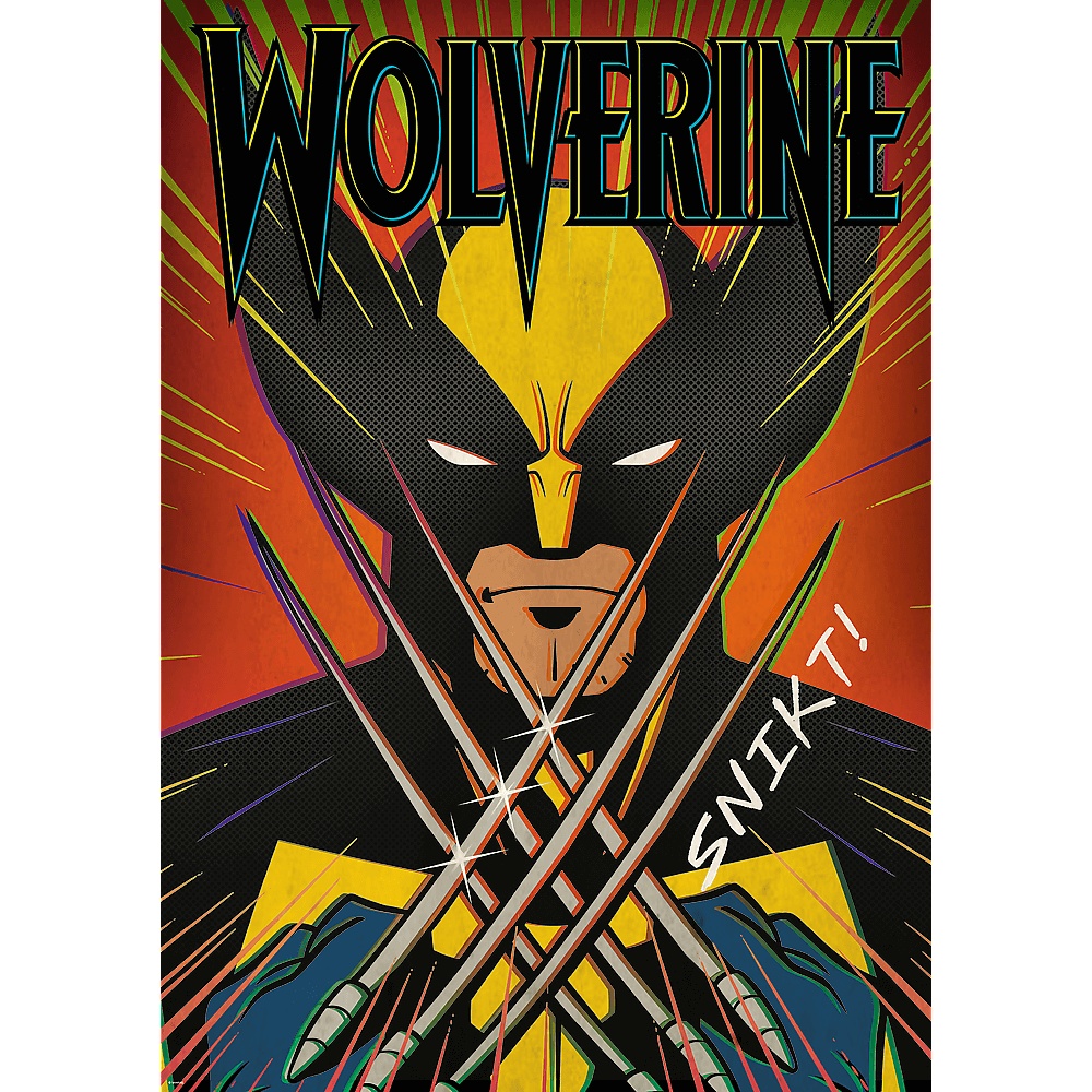 Puzzle Premium Plus Quality Marvel 1000 El. Wolverine