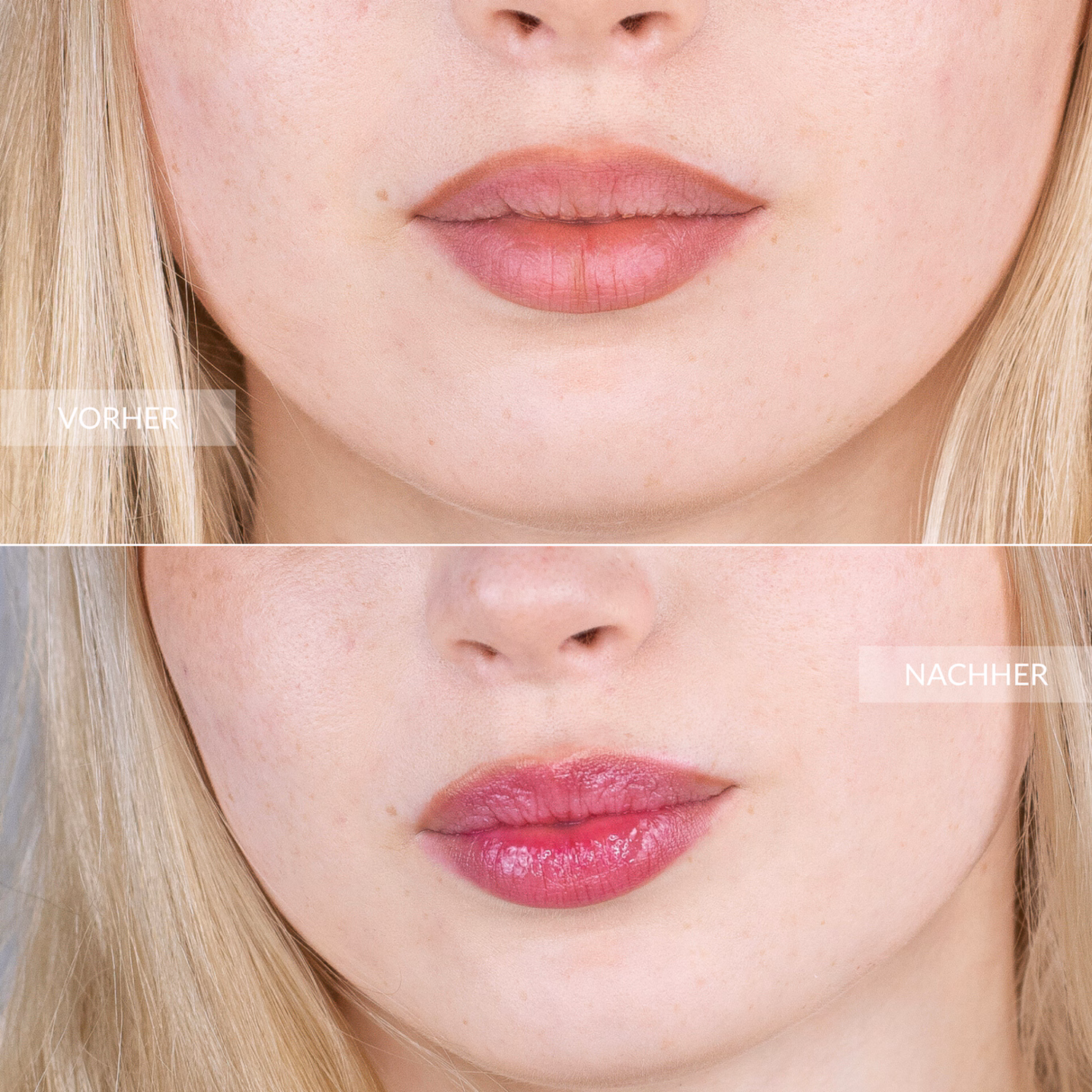 Magic Lip & Blush Tint – Langanhaltende Farbe & Pflege