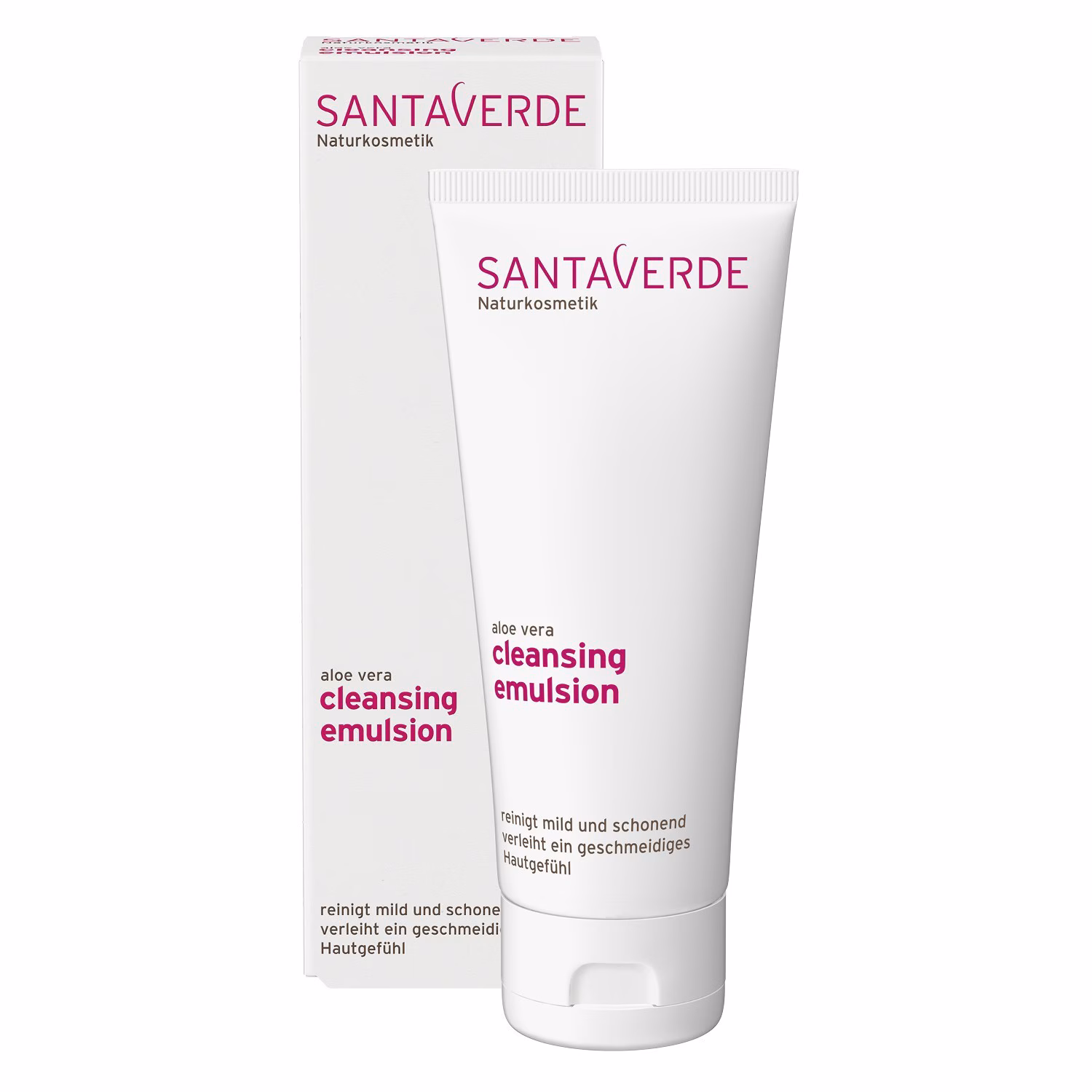 Aloe Vera Reinigungsemulsion ohne Duft