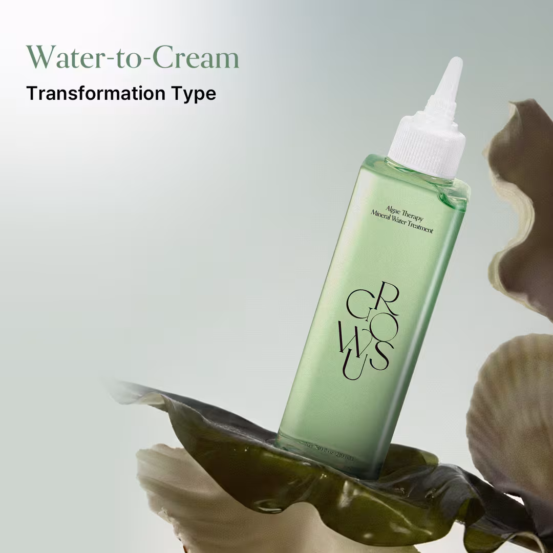 GROWUS  Algae Therapy Mineral Liquid Treatment