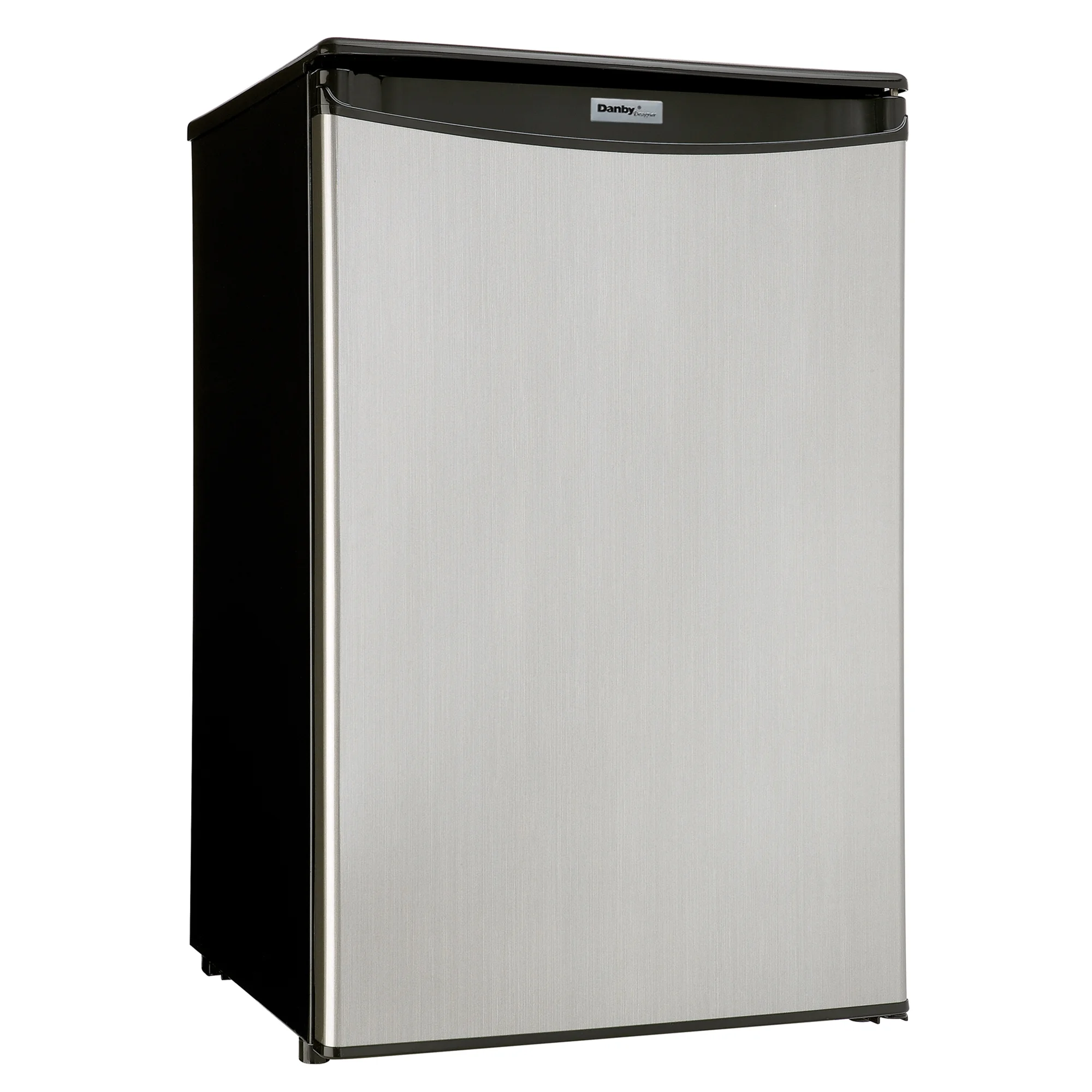 Danby 4.4 cu. ft. Compact Fridge in Stainless Steel (DAR044A4BSLDD)