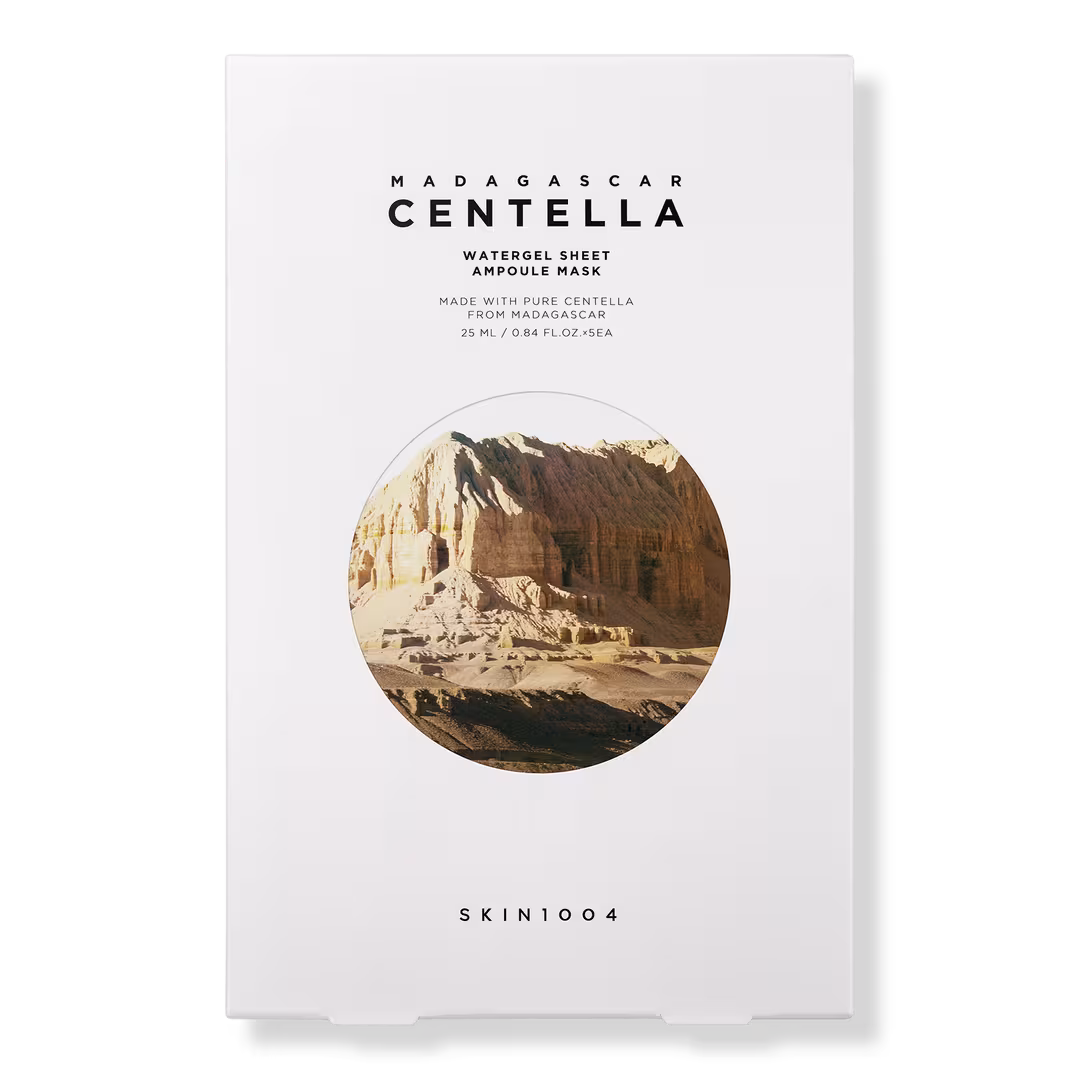 SKIN1004  Madagascar Centella Watergel Sheet Ampoule Mask