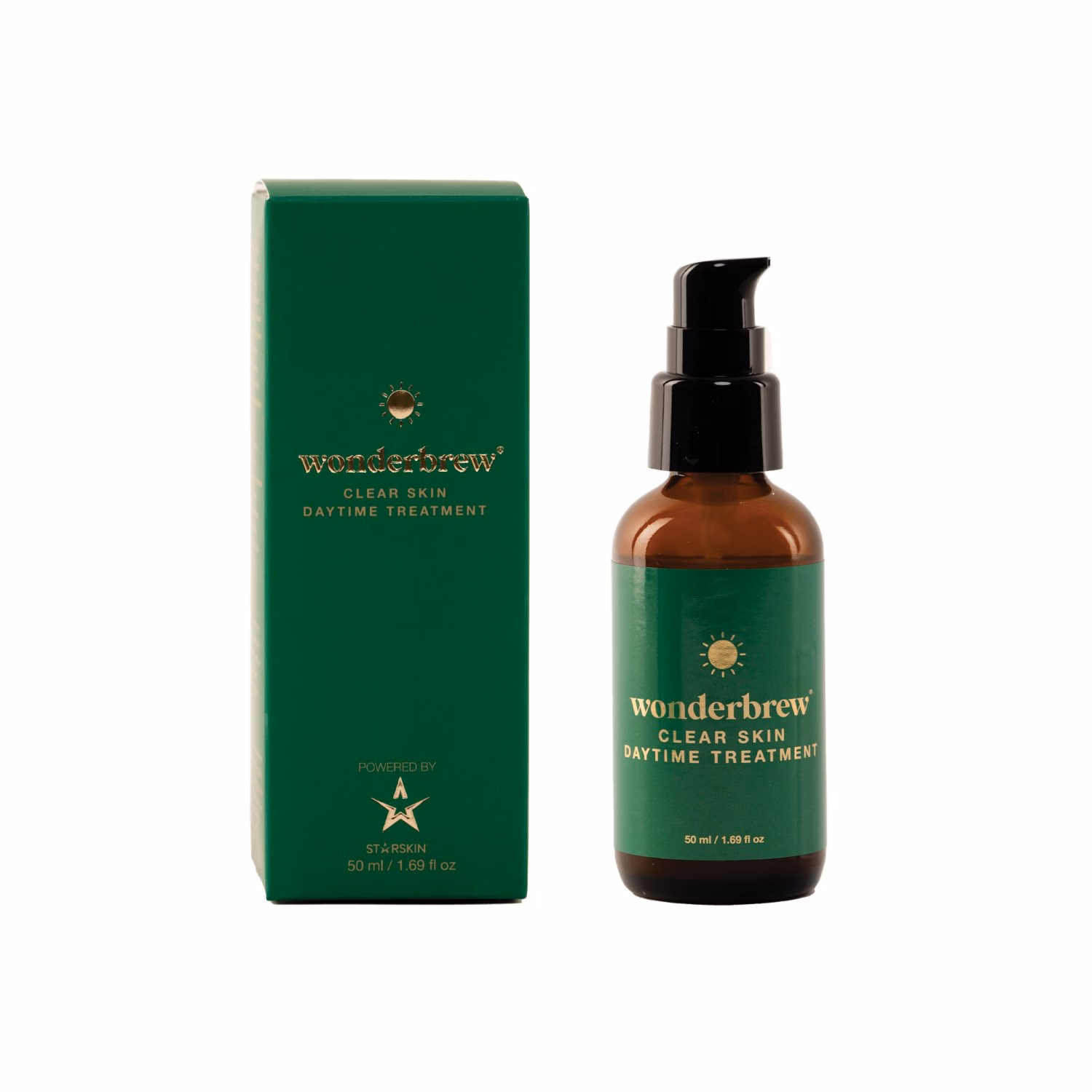 Wonderbrew Clear Skin Daytime Treatment