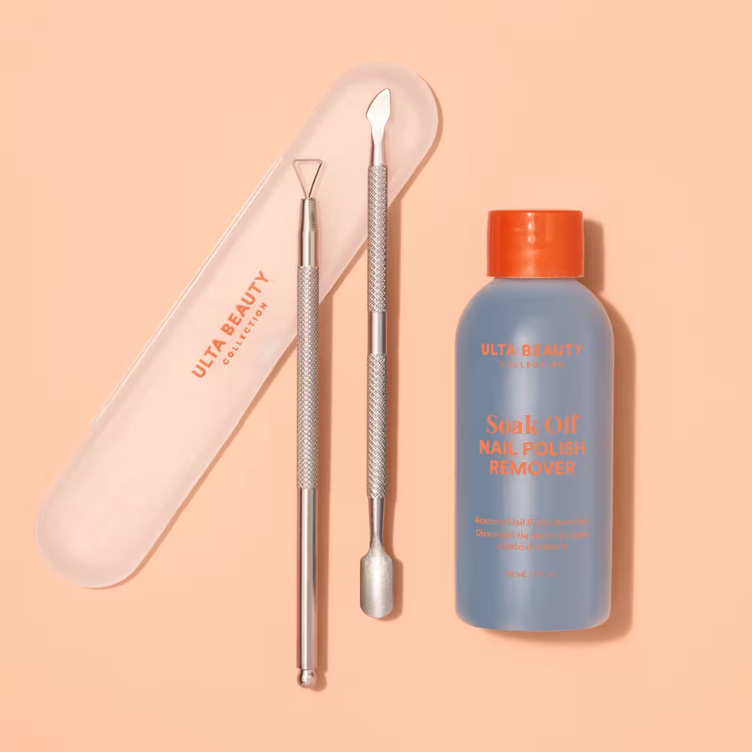 ULTA Beauty Collection  Soak Off Nail Polish Remover Set