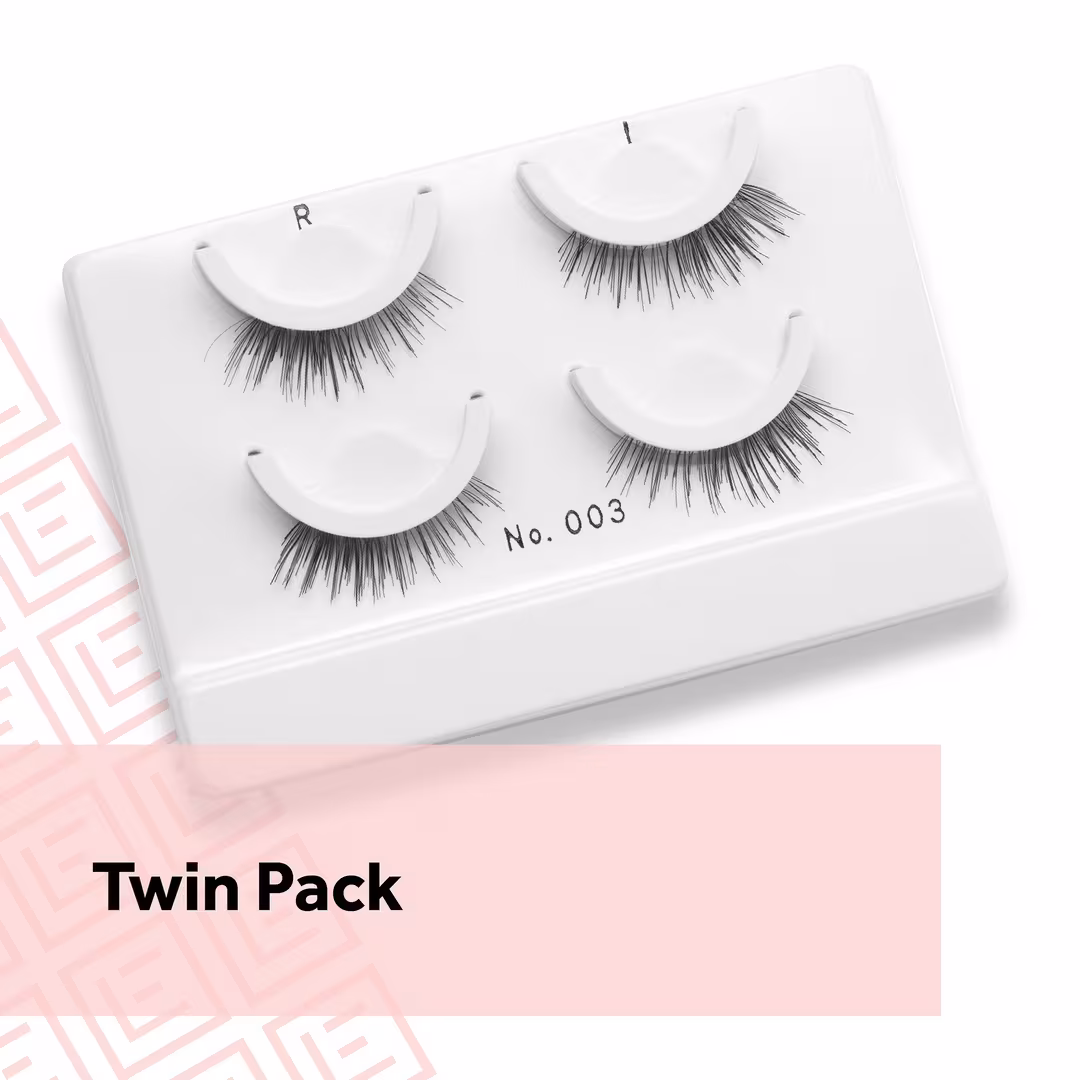 Eylure  Pre-Glued Light & Wispy No. 003 Eyelashes Twin Pack