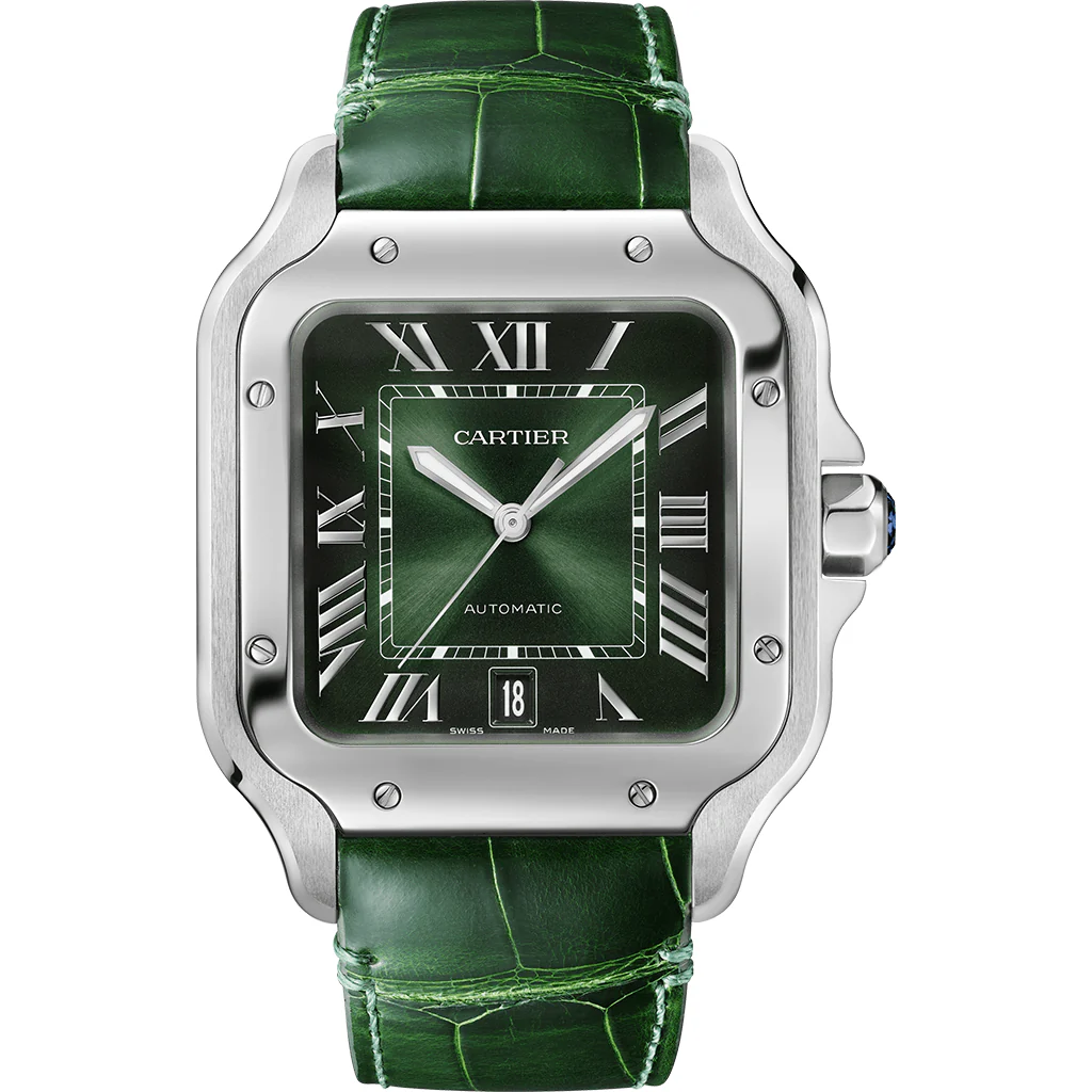 Cartier Santos De Cartier CRWSSA0062 LM(Box NOT Included)