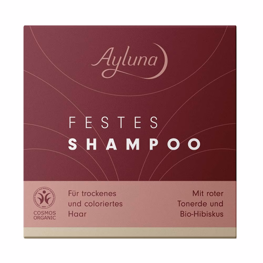 Festes Shampoo - Für trockenes Haar